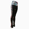 Pantalon de patinage artistique Thuono Animal noir